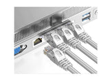30m Cat5e Ethernet Cable, Grey V1237-ZY-506-0075
