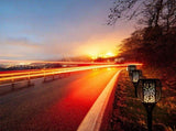 Solar Flame Lights Outdoor Lights Ground Plug Lights Simulation Torch Lights Waterproof V1294-YM0901-L6853-2