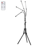 4Head Grow Light Tripod Stand LED Plant Growth Light with Remote Timing DimmingUK Plug 100240V V1294-YM0901-3119210043712