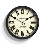 Newgate Battersby Clock Black V398-NGCLJ71K