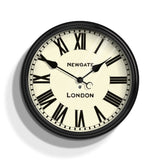 Newgate Battersby Clock Black V398-NGCLJ71K