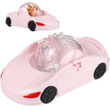 Hamster Exercise Wheel, Hamster Car Running Wheel, Funny Exercise Wheel with Transparent Ball, 3 V1369-AZ3-W-08682