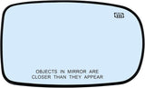 Passenger Right Side Heated Mirror Glass Replacement for 2011-2021 Chrysler 200 300, Dodge Charger V1189-LC-AMZ-00196