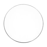 Durable Black Line Ceramic Tableware Bowls for Salads Soups Stews Desserts Noodles7 Inches V1294-YM0523-3118210321211