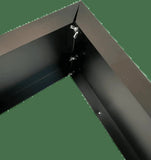 Black Metal Planter Medium V637-DP1018796