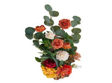 Standing Artificial Flowers Arrangements 4 PCS, 450 mm Tall Faux Flower Decorations for Wedding V952-ZSHQDLSCS175RY2Y4001V0