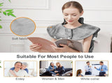 Fast Heating Electric Heating Pad for Neck and Shoulder and Back with 6 Heating Settings & 4 Timer, V1107-742-11501