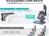 AZ4002 Replacement Accessories for Shark AZ4000 AZ4000C AZ4002 AZ4002W POWERDETECT Upright Vacuum V1258-DP02-WO-591