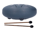 6in 8 Tones Tongue Drum with Mallets Music Book Musical Percussion Instruments for Meditation V1294-YM0714-3117210189211