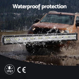 Giantz LED Driving Light 28 Inch Flood Spot Light Bar Driving Lamp Offroad Truck CAR-DL-LED-BAR-28-BK
