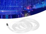 200Pcs 3 Meters Optical Fiber Cable PMMA Plastic Glowing Optical Fiber Curtain Decoration V1294-YM0718-3119210004811