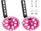 Bicycle Training Wheels, 12 14 16 18 20 Inch with Protective Balance Rubber Wheels, 1 Pair,Bike V1366-AZ2-W-19732