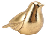 Gold Bird Statues Home Decorative Resin Bird Statue Modern Style Ornaments for Living Room Bedroom V1294-YM0716-3115220061911