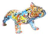 Innovative Bulldog Statue Decor Synthetic Resin Lifelike Bulldog Figurine Dog Sculpture for Living V1294-YM0901-3115240122812