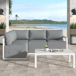 Four-Seat Alfresco Harmony Set – Charcoal Grey V264-OTF-543A-DGR-N5PC