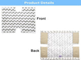 S3973D Steam Mop Replacement Pads or Shark Lit-Away Pro & Genius Steam Pocket Mop S3973 S3973D V1259-DP01-F-590