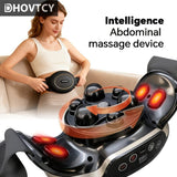 Abdominal Massage Device Health And Wellness Relaxation Therapy Heat Massage - Black - Size 25-16 V1347-110-39895-BLK-25-16