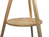 EMITTO Tripod Floor Lamp with Shelf LI0565-NT