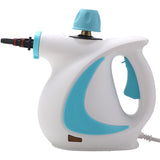 Blue Handheld Steam Cleaner 1050W High Pressure Chemical Free Cleaning Machine with 12 Piece V888-ELOSUNG40761
