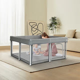 Bopeep Kids Playpen Foldable 125X125 KD1148-12X12-UK