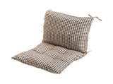 High Back Chair Cushions with Ties, 15.7" Indoor Outdoor Rocking Patio Chair Cushions, Non-skid V1189-WXFWAL-20260319-00885