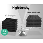 Alpha Acoustic Foam 40pcs 30x30x5cm Sound Absorption Proofing Panel Studio Wedge AFB-12T-40