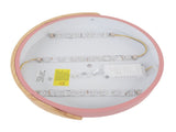 LED Ceiling Light Modern Round Dimming Indoor Flush Mount Lamp with Remote Controller for Bedroom V1294-YM0901-3119240152311
