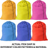 Pop Up Hampers 3 Pack with Extra Large Laundry Bags 6 Pack, Varied Colors Travel Laundry Bags V1258-DP02-C-1393
