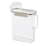 Cereal Storage Container Large Capacity PET Safe Sealing Transparent Food Storage Container V1294-YM0901-3118240040511