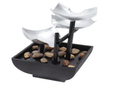5V Water Fountain Ornament Rock Garden Flowing Water Decoration Home Desktop Fountain Ornament USB V1294-YM0717-3111220223411