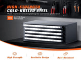 Drill Bit Cabinet, Five-Drawer Drill Bit Organizer Cabinet for 1 to 60 Steel Drill V952-ZTFPGJX1D60WON2CZV0