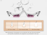 Eye Massager with Vibration for Eye Beauty, Firm Tone Eye Care Device, for Eye Fatigue, Puffy Eyes V1369-AZ3-W-02746