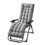 Patio Chaise Lounge Cushions Sun Lounger Cushions Pad Lounge Chair Cushion for Travel Holiday Indoor V1294-YM0717-10133314