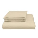 Royal Comfort Blended Bamboo Quilt Cover Sets -Dark Ivory-Double ABM-204821