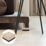 Beige Desk Riser with Plastic and Soft Rubber, Adjustable Height for Home Office and Workspace V1366-AZ2-W-25389