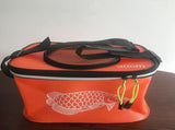 Portable multi-function EVA fishing bag large capacity, foldable, non-inflatable design, suitable V1102-HEYJ-002