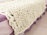 500g Chunky Yarn Ball approx 54m Chenille Chunky Fur Yarn Soft Wool Chunky Yarn Soft V1237-ZY-203-3313