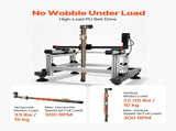 Linear Guide Rail, Belt Drive, CNC Linear Motion Stage Actuator, with Nema34 Stepper Motor, 1300 mm V952-CNCZXDGPDCD6PZ6T6001V9