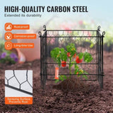 VEVOR 4 Pack Plant Protector from Animals, 13.4'' x 13.4'' Chicken Wire Plant Protector, Plant Cages V952-QBWZCL12YCHSE5ZGTV0
