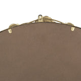 GOLD LEAF DESIGNER WALL MIRROR V742-86335DS