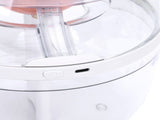 Portable Small Humidifier 3L Dual Nozzle Quiet Clear USB Desktop Humidifier with Night Light for V1294-YM0901-3113250054511
