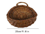 Hanging Flower Pot Plant Basket Wall Decoration Wall Hanging Plant Pots Basket Hanger Hanging V1294-YM0717-10135463