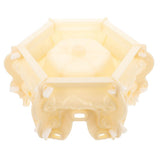 Flower Pot Resin Mold DIY Mold Plastic Light Yellow 1Pack V1370-AZ4-16872