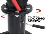 Hydraulic Crane 900kg Pickup Swivel Ute Truck Trailer Lift Hoist Winch Haul V379-PKUPCRNBOSET01