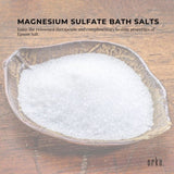 Orku 1.3Kg Epsom Salt Tub - USP Grade Magnesium Sulfate Body Bath Salts V238-SUPDZ-33006182596688