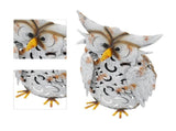 Solar Light Owl Shape Vivid Lifelike IP55 Waterproof Iron Solar Decorative Light for Garden Lawns V1294-YM0718-3111220160911