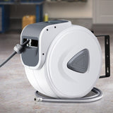 Giantz Air Hose Reel 10m Retractable Rewind Swivel Wall Mount Compressor Garage HR-AIR-AUTO-10M