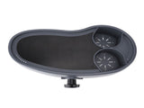 Hot Tub Tray Adjustable Plastic Anti Slip with Cup Holder Hot Tub Serving Tray for Beverage Books V1294-YM0901-3111240126111