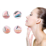 Face & Neck Guasha Massager, Facial Wrinkle Removal Massage Device V1263-JX-5865