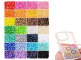 CozeLy DIY Rhinestones Bedazzling Kit 40 Color 3mm Flat Resin Jelly Gemstones with Glue Diamond Art V1370-AZ4-15661